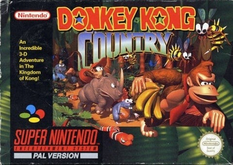 DONKEY KONG COUNTRY (BOXED)