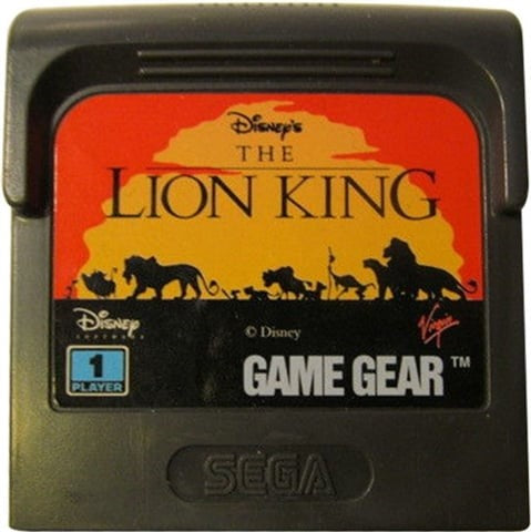 THE LION KING (UNBOXED) + MANUAL