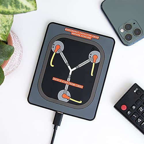 BACK TO THE FUTURE WIRELESS CHARGING MAT