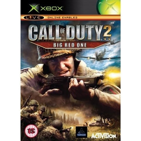 CALL OF DUTY 2 THE BIG RED ONE