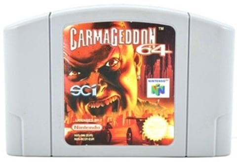 CARMAGEDDON 64 (UNBOXED)