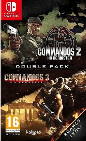 COMMANDOS HD REMASTERED DOUBLE PACK