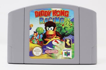 DIDDY KONG RACING (UNBOXED)
