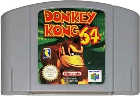 DONKEY KONG 64 (UNBOXED) NO EXPANSION