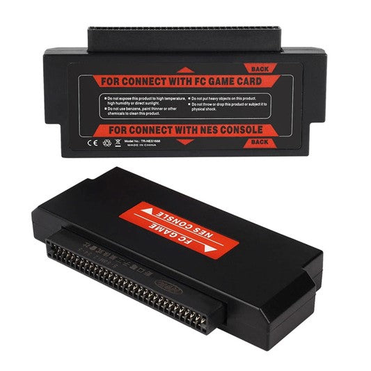 FAMICON GAME TO NES CONSOLE ADAPTER