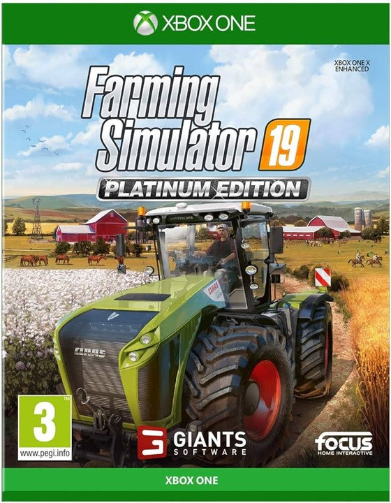 FARMING SIMULATOR 19 PLATINUM EDITION