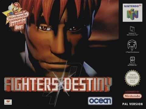 FIGHTERS DESTINY (BOXED)