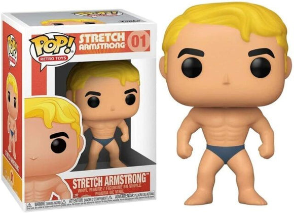 FUNKO POP - STRETCH ARMSTRONG 01