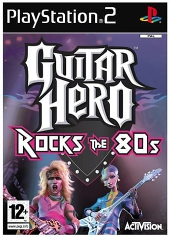 GUITAR HERO ROCK THE 80S