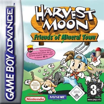 HARVEST MOON FRIENDS OF MINERAL TOWN (BOXED)