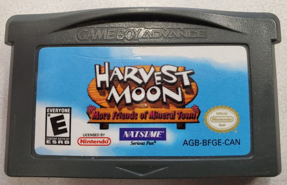HARVEST MOON MORE FRIENDS OF MINERAL TOWN (UNBOXED)