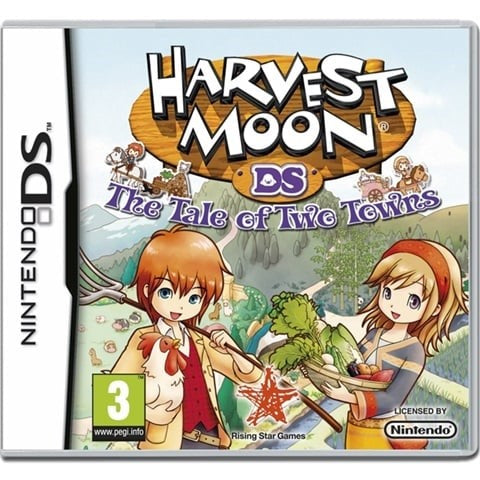HARVEST MOON THE TALE OF TWO TOWNS