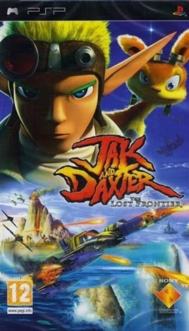 JAK & DAXTER THE LOST FRONTIER