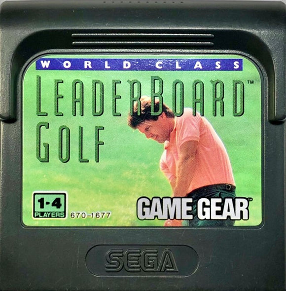 WORLD CLASS LEADERBOARD GOLF (UNBOXED)