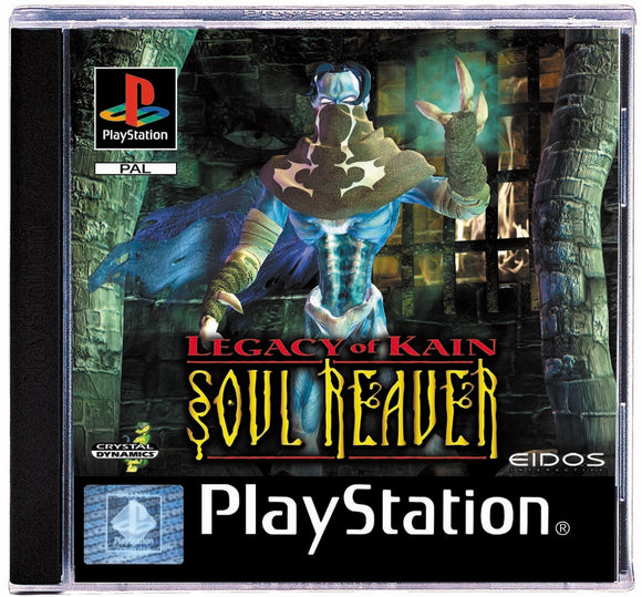 LEGACY OF KAIN: SOUL REAVER - HOLO COVER
