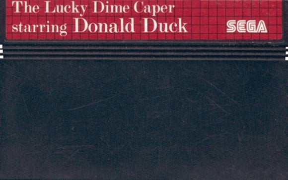 THE LUCKY DIME CAPER STARRING DONALD DUCK (UNBOXED)
