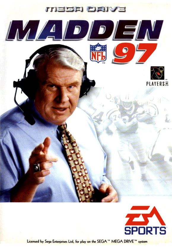 MADDEN NFL 97 (BOXED)