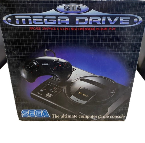SEGA MEGA DRIVE CONSOLE (BOXED)