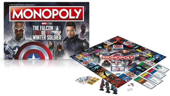 MONOPOLY - THE FALCON & THE WINTER SOLDIER