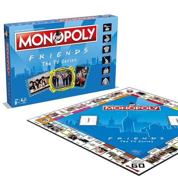 MONOPOLY - FRIENDS EDITION