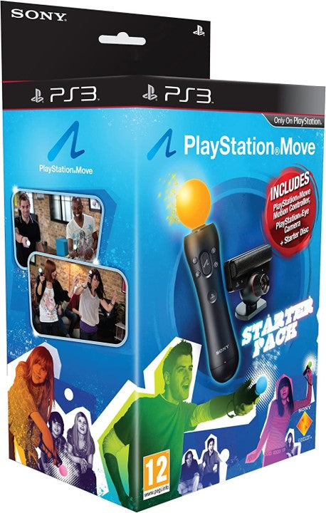 PLAYSTATION MOVE STARTER PACK (BOXED)