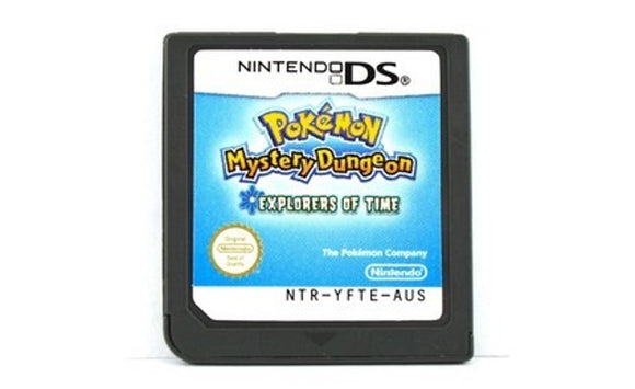 POKEMON MYSTERY DUNGEON EXPLORERS OF TIME (CART ONLY)