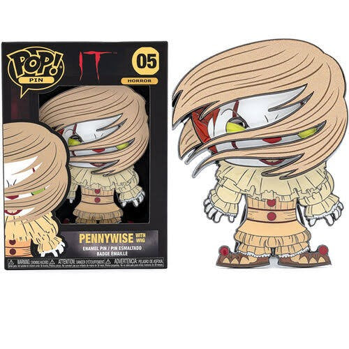 FUNKO POP PIN - PENNYWISE 05