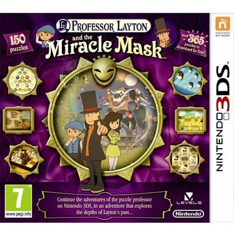 PROFESSOR LAYTON AND THE MIRACLE MASK