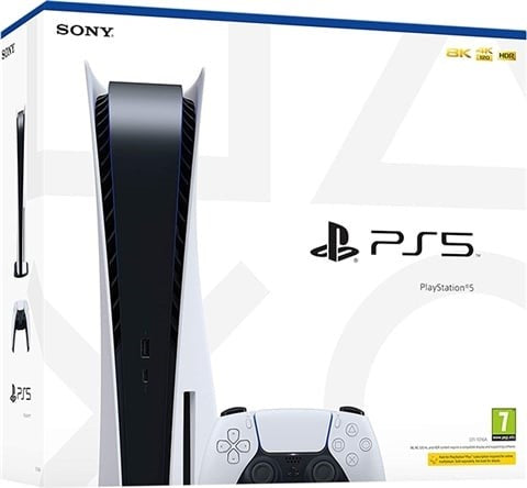 PLAYSTATION 5 1TB CONSOLE (DISC EDITION)