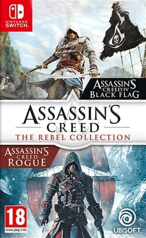 ASSASSINS CREED THE REBEL COLLECTION