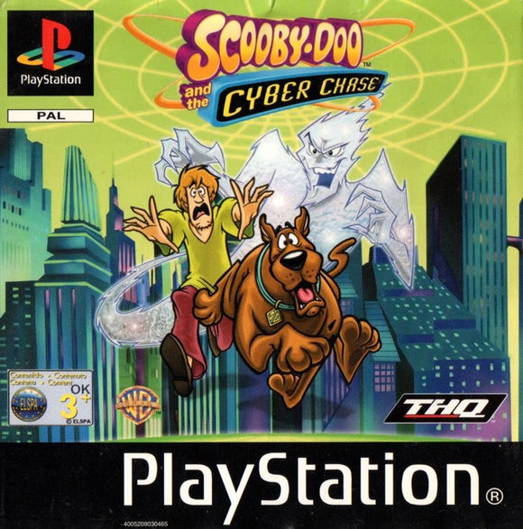 SCOOBY DOO & THE CYBER CHASE