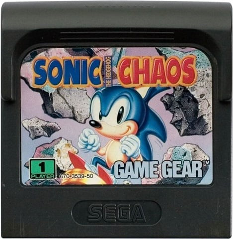 SONIC CHAOS (UNBOXED)