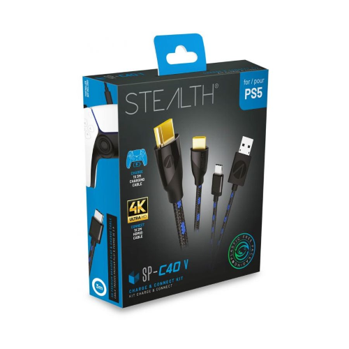 STEALTH SP C40 V CHARGE & CONNECT KIT