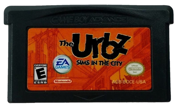THE URBZ SIMS IN THE CITY (UNBOXED)