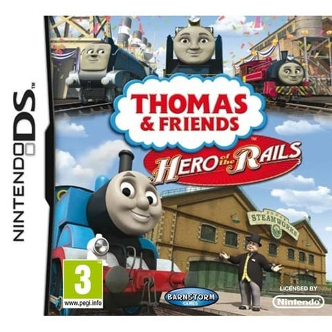 THOMAS AND FRIENDS HERO OF THE RAILS