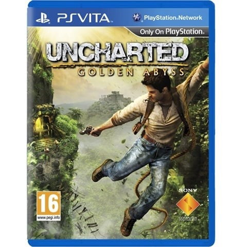 UNCHARTED - GOLDEN ABYSS