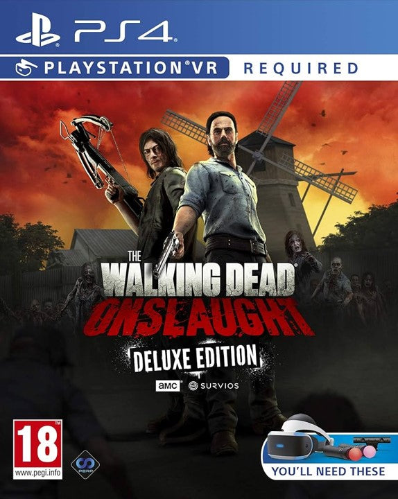 THE WALKING DEAD ONSLAUGHT DELUXE EDITION
