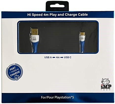 PKLAYSTATION 5 4M PLAY & CHARGE CABLE