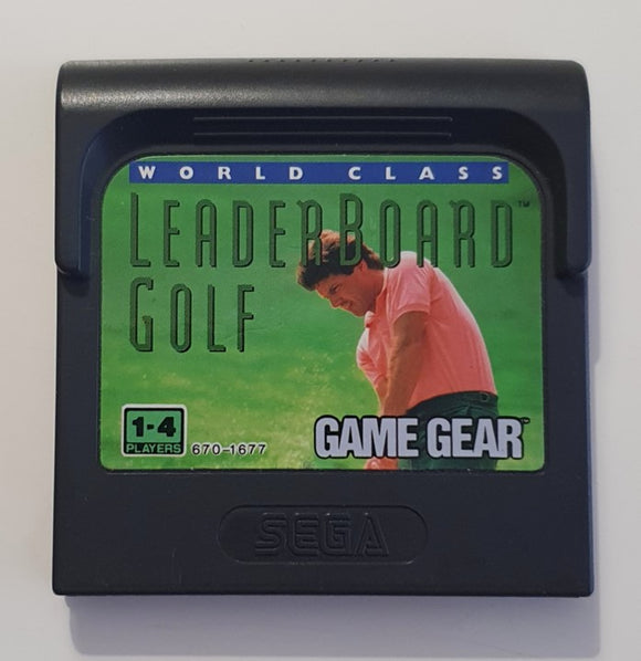 WORLD CLASS LEADERBOARD GOLF - (UNBOXED)