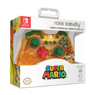 ROCK CANDY WIRED CONTROLLER - BOWSER
