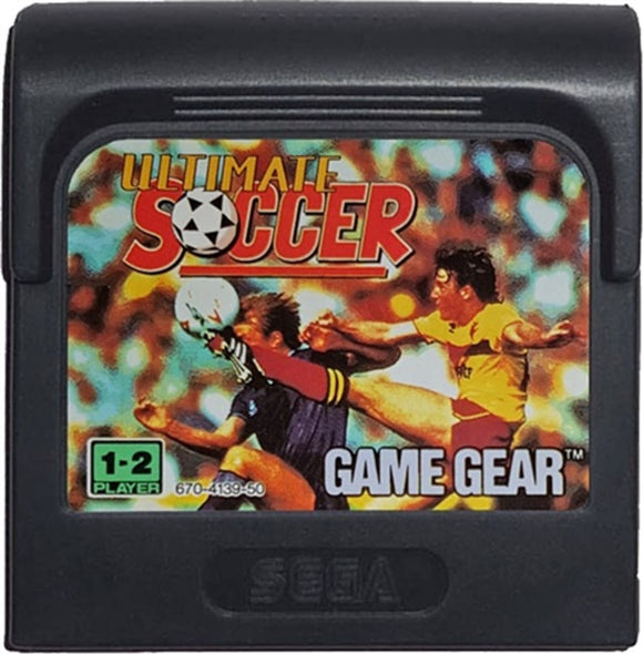 ULTIMATE SOCCER - (UNBOXED)