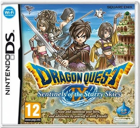 DRAGON QUEST SENTINELS OF THE STARRY SKI