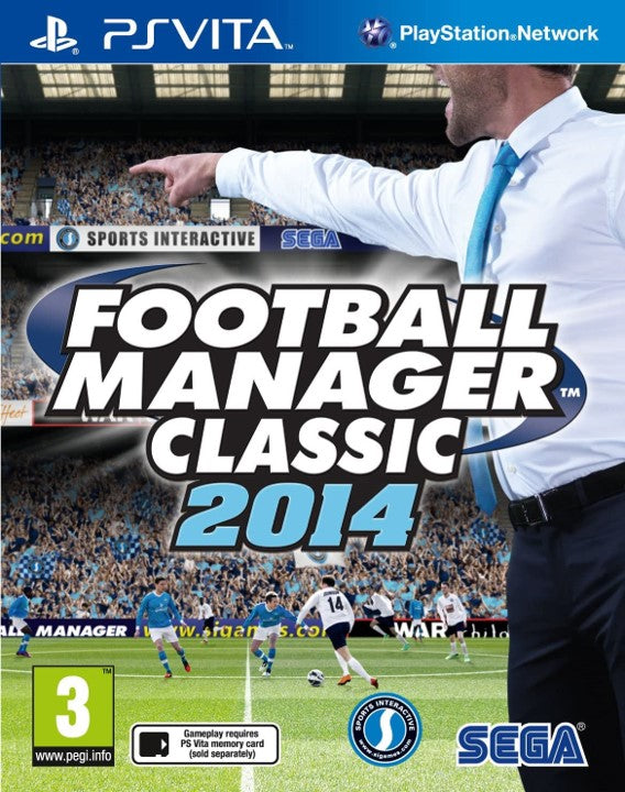 FOOTBALL MANAGER CLASSIC 2014 (UNBOXED)
