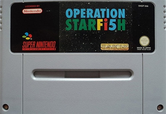 OPERATION STARFISH (UNBOXED)