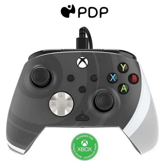 PDP XBOX ONE WIRED CONTROLLER REMATCH - BLACK