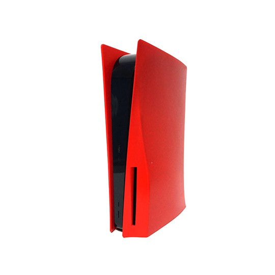 PLAYSTATION 5 CONSOLE PLATES (RED)