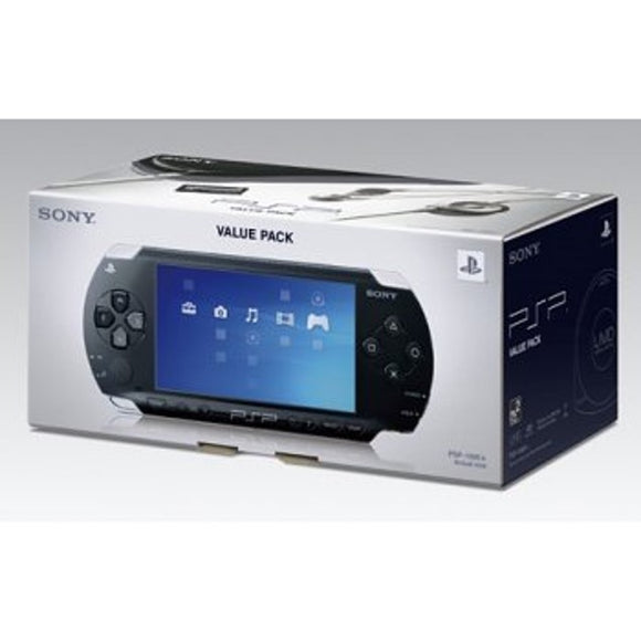 PSP 1003 CONSOLE -BLACK (BOXED)