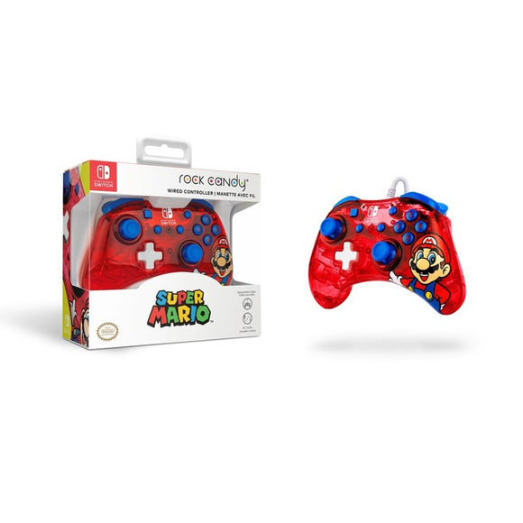 ROCK CANDY WIRED CONTROLLER - MARIO