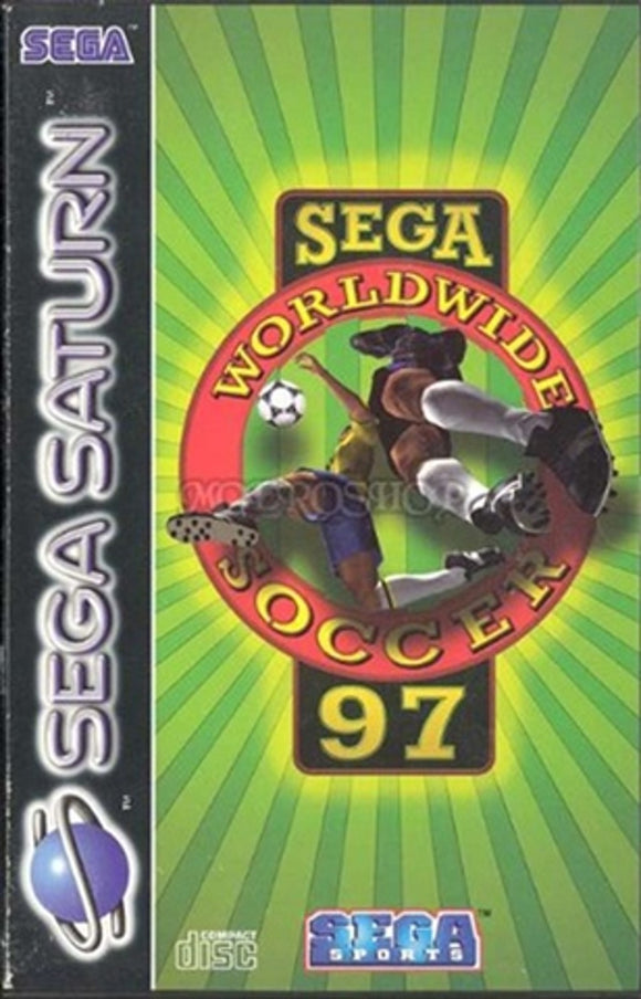 SEGA WORLDWIDE SOCCER 97
