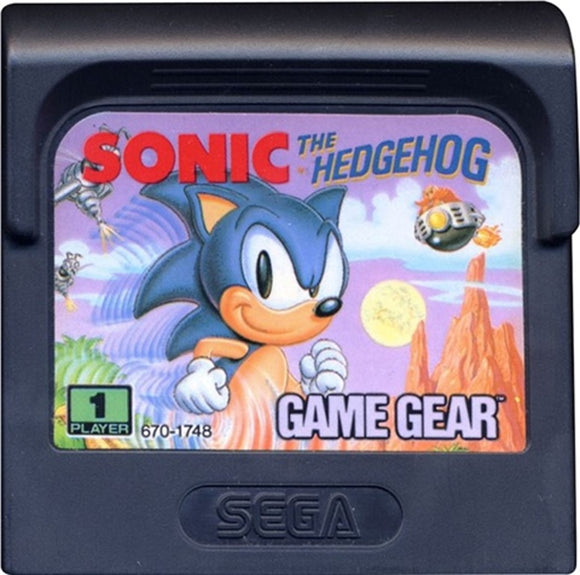 SONIC THE HEDGEHOG - (UNBOXED)